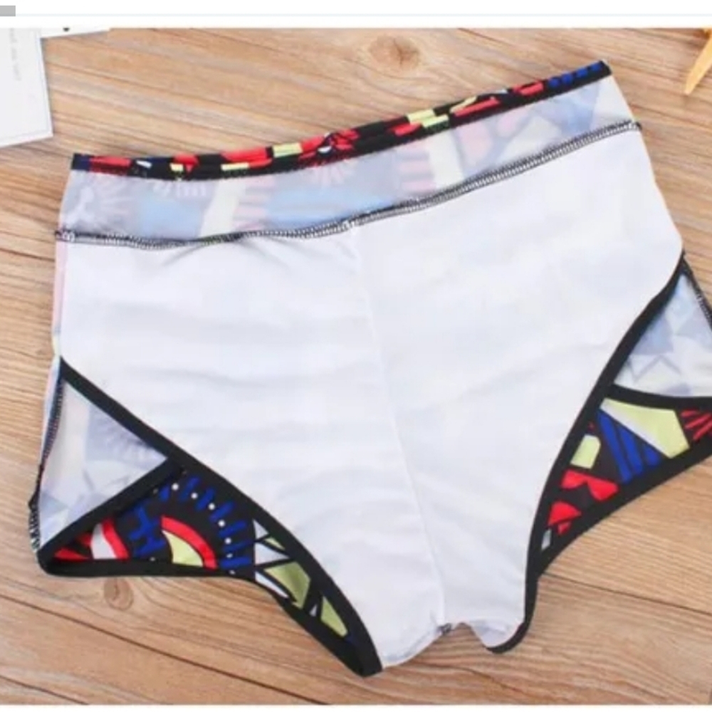 African Print Swim Set - Picture 6 of 14